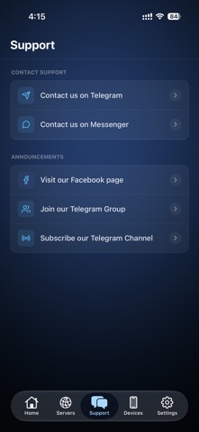 Kappy VPN Screenshot 4 of 6