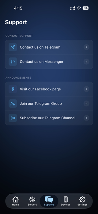 Kappy VPN Screenshot 4 of 6
