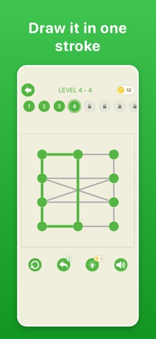One Line - Connect the dots Screenshot 1 of 5
