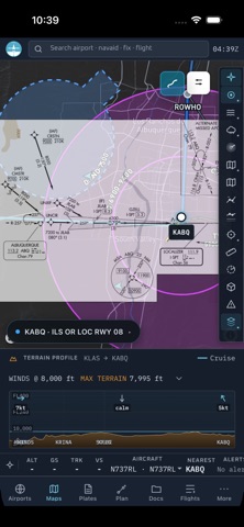 FlyOverhead EFB Screenshot 7 of 7