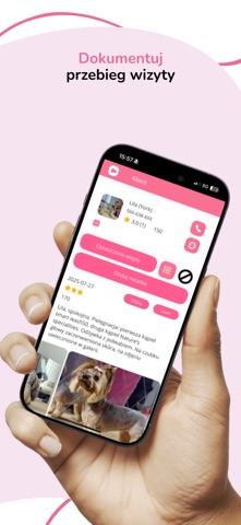 GroomBook screenshot