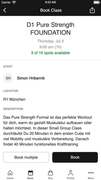 App screenshot