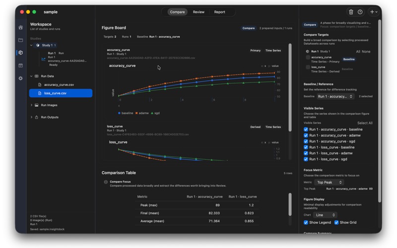 InsightDock screenshot