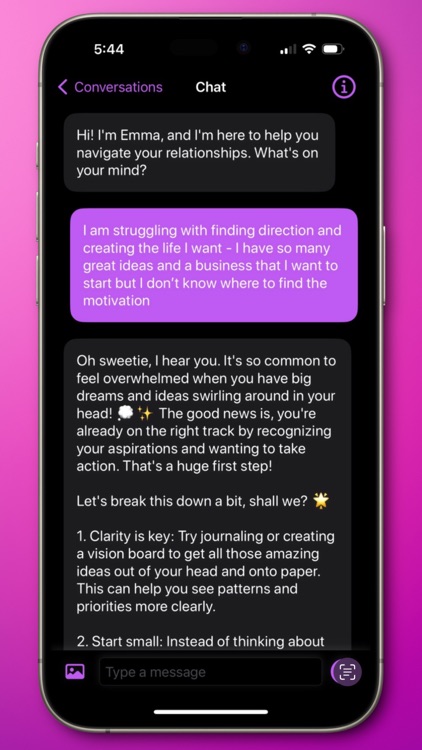 Parrot - Relationship Advice screenshot-3