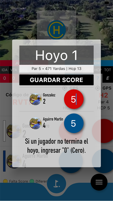 Hindu Golf Screenshot