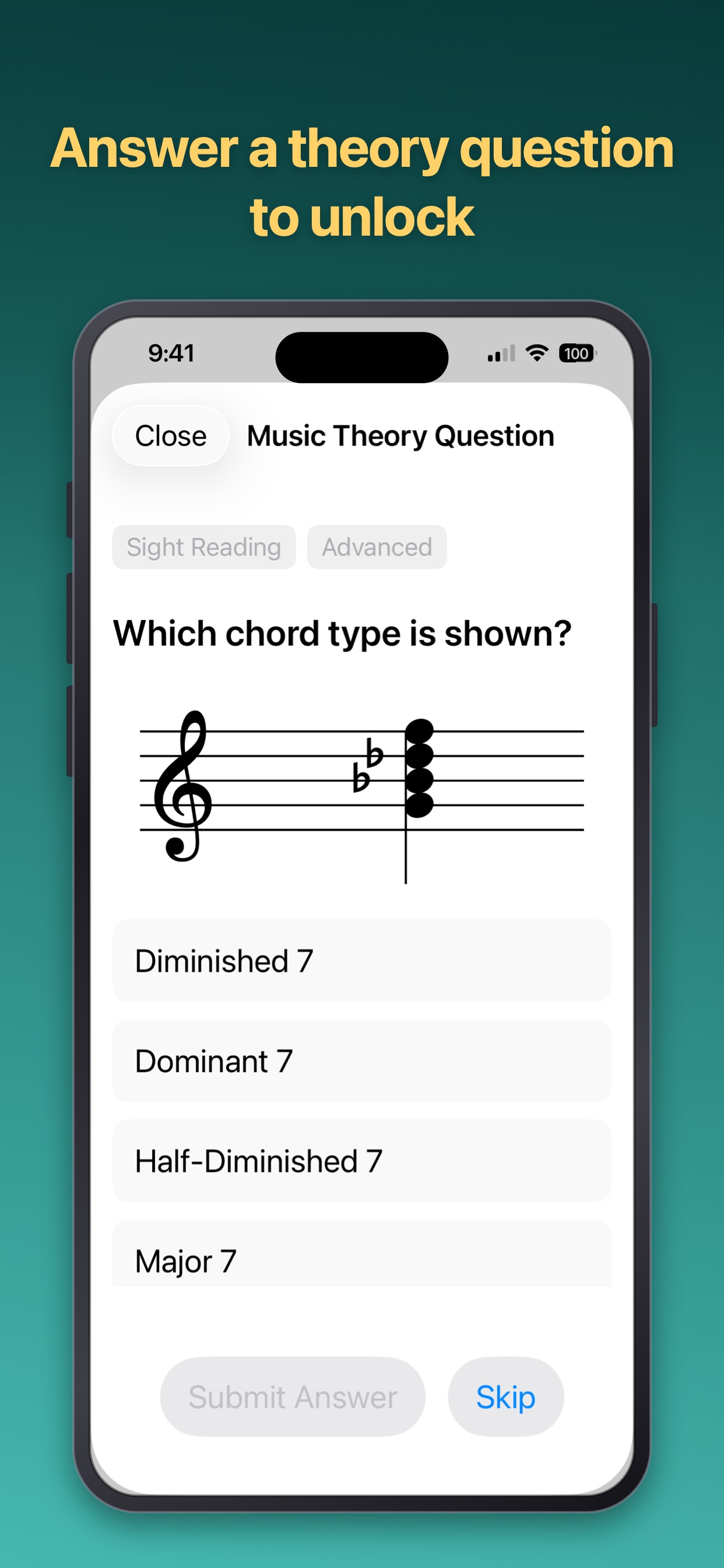 Screenshot 2 of Music Practice Focus