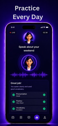 Coverly - AI Language Trainer Screenshot 8 of 9