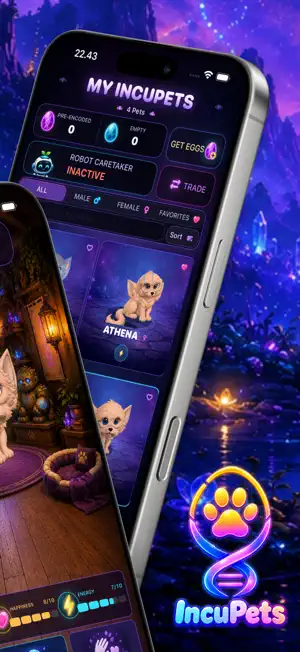 IncuPets screenshot 2