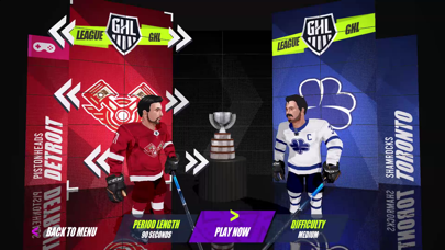 Screenshot #1 pour Hockey-Clash