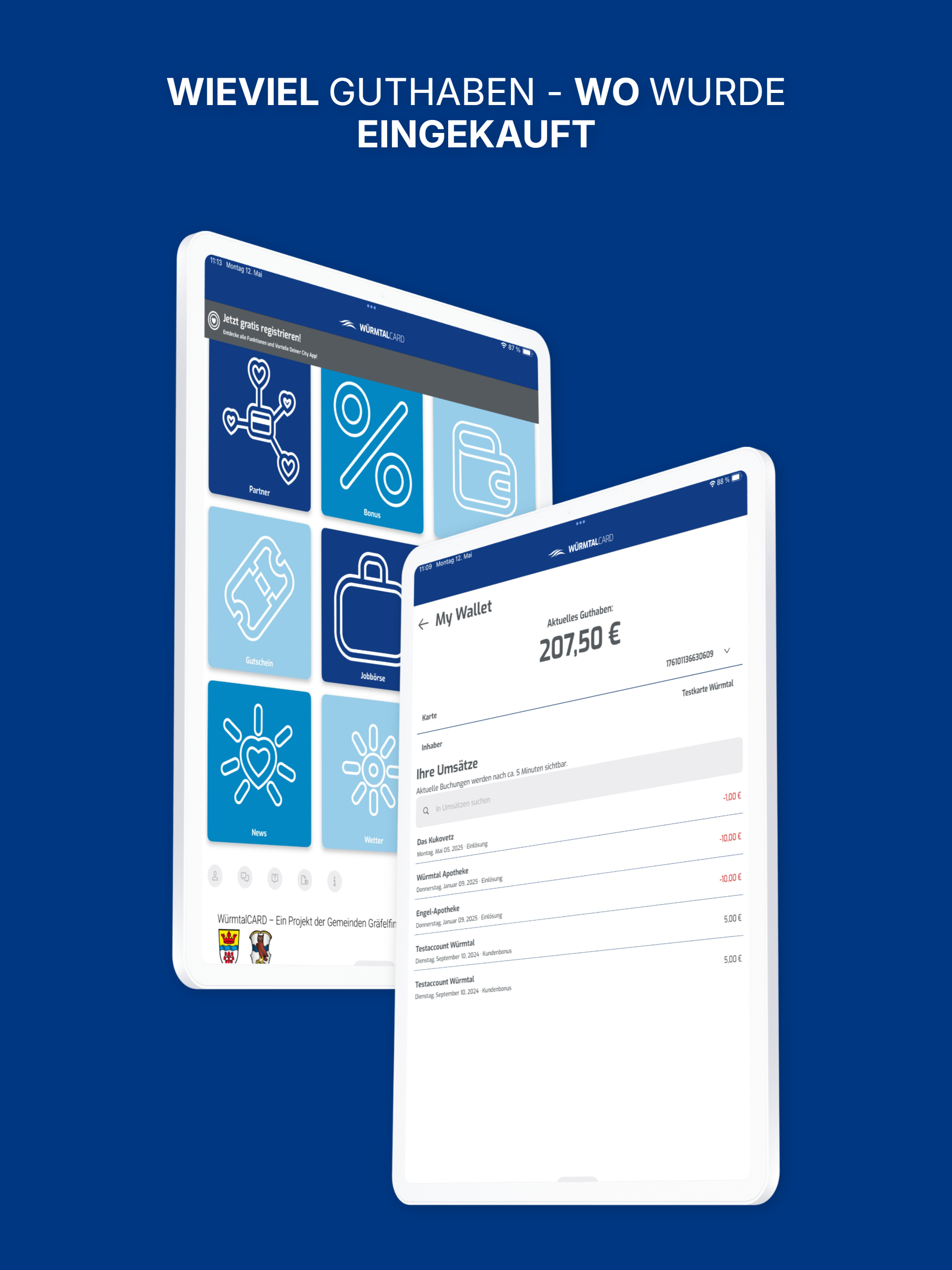WürmtalCARD & App