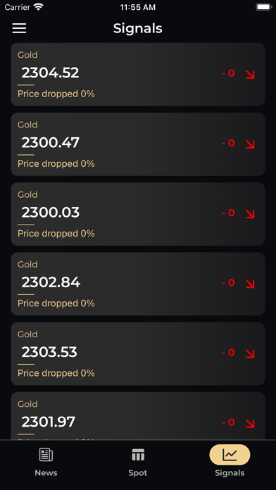 Lucky Star Gold Rate Screenshot