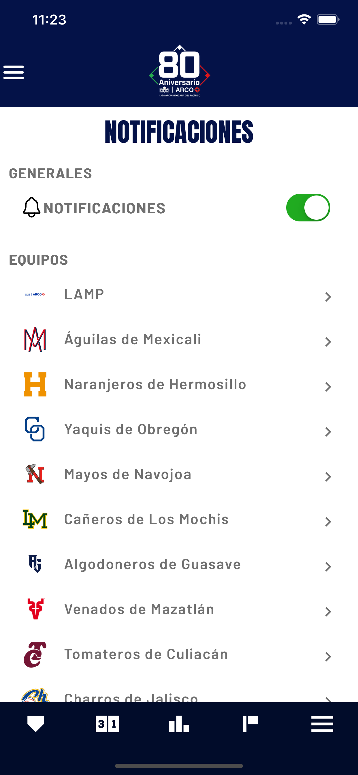 LAMP mx