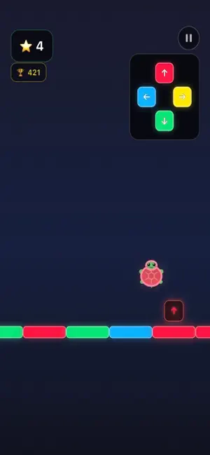 Color Jump - Color Match Game screenshot 1