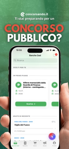 Concorsando.it screenshot