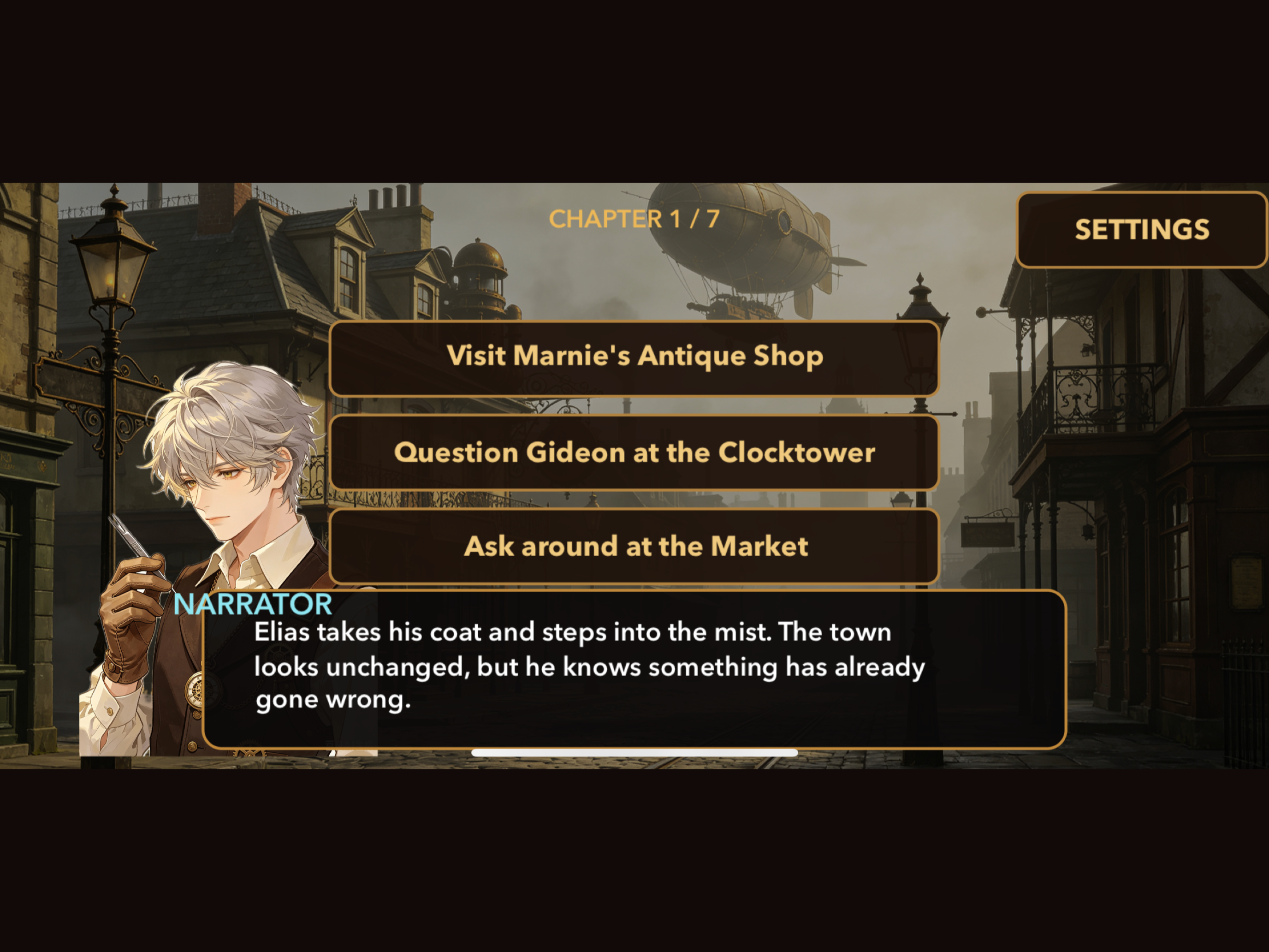 Clockwork Echoes screenshot 8