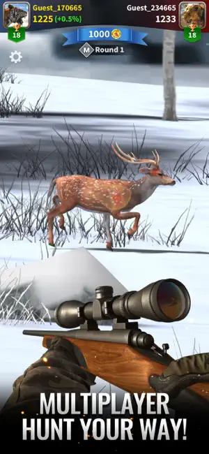 Hunting Game - Sniper Battle screenshot 4