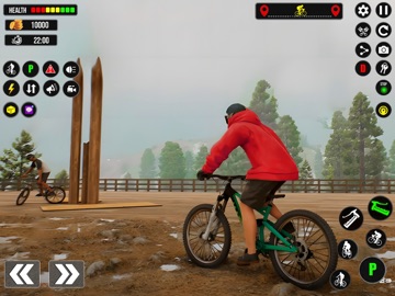 BMX Mad Bicycle Bike Rider iPad screenshot