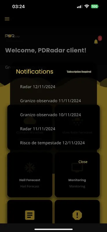 PDRadar screenshot 4 of 9