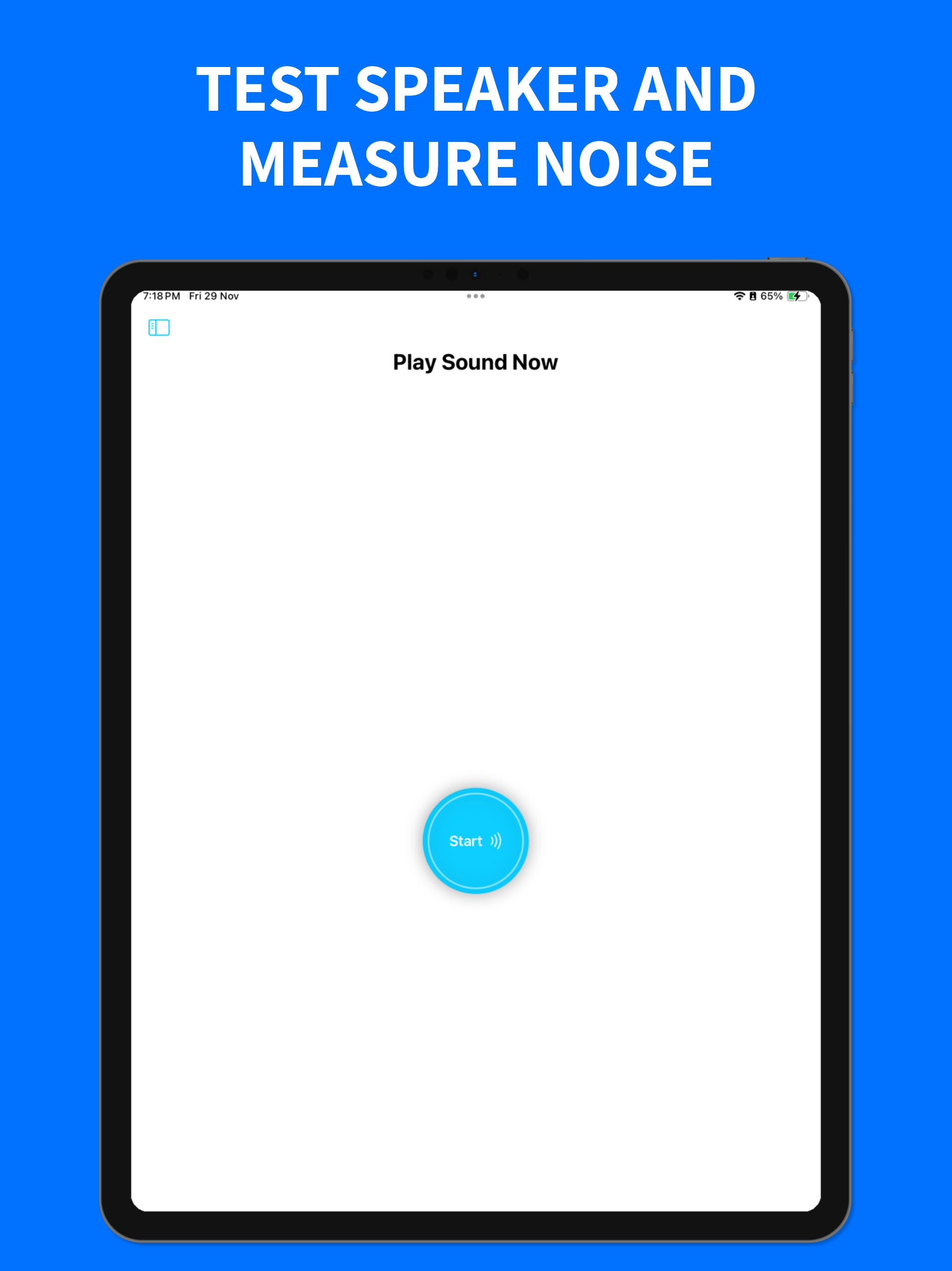 Clear Wave - Sound Level Meter