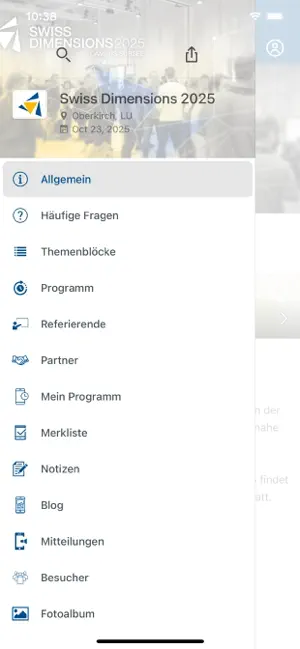 Swiss Dimensions 2025 screenshot 2