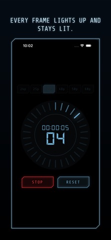 Screenshot 3 of Frame Timer App