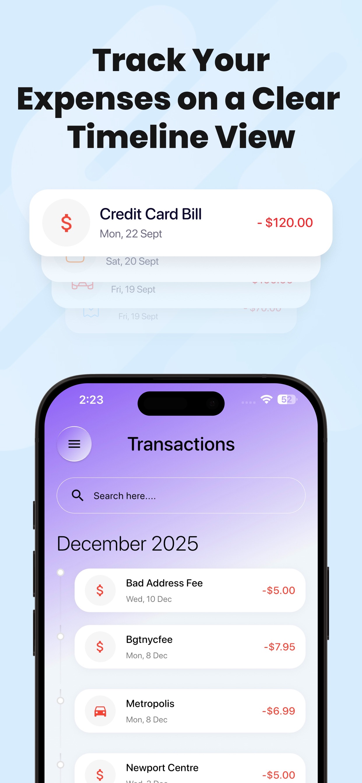 Owl Budget - Smart Money App screenshot 5