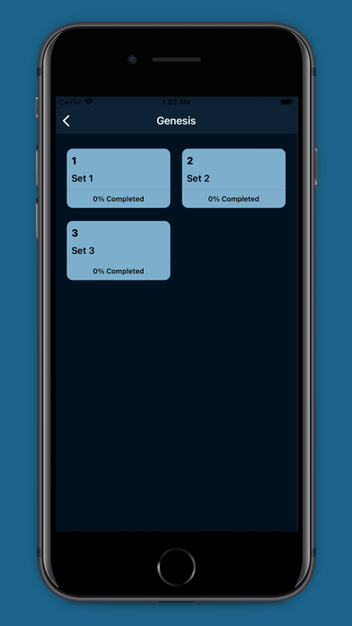 Bible Quiz Screenshot