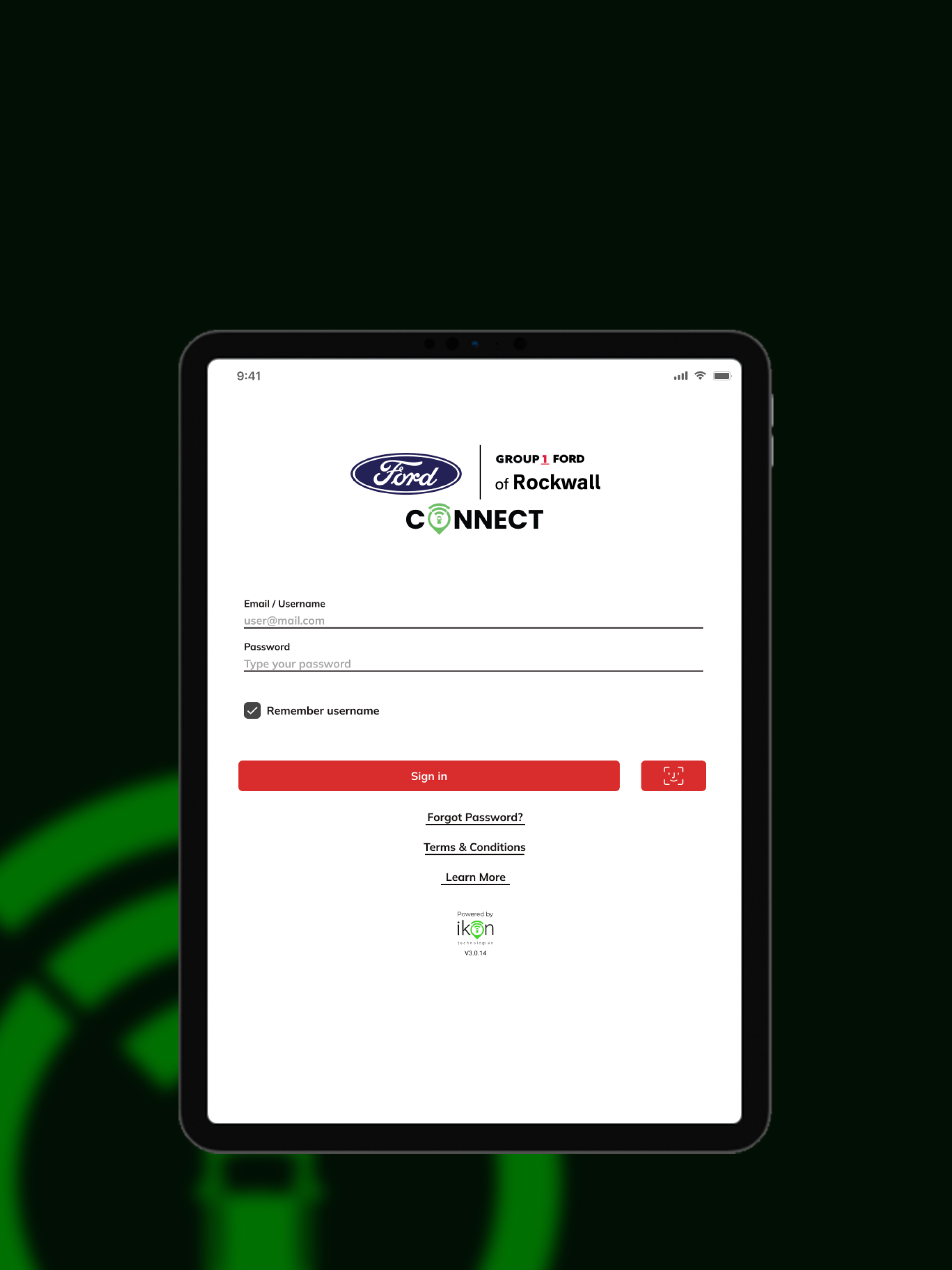 Group One Ford RW Connect screenshot 6