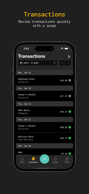 Lunch Money screenshot 3 of 5