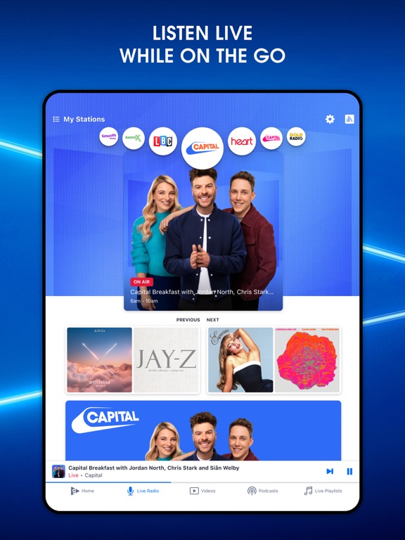 Screenshot #6 pour Global Player Radio & Podcasts