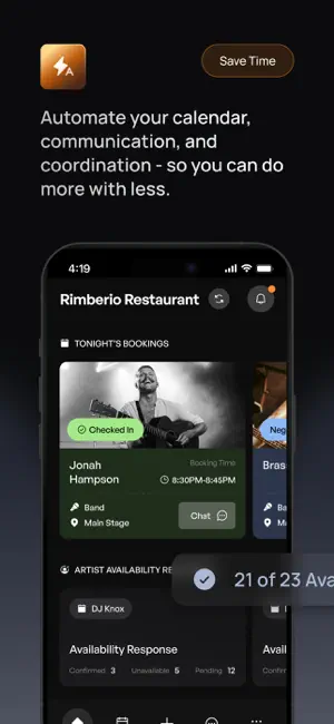 Dusk.fm screenshot 3