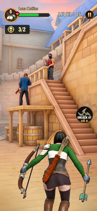 Archer 3D: Bow & Arrow Battle screenshot 2