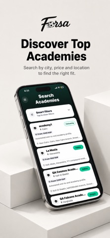 Forsa EG - فرصة screenshot