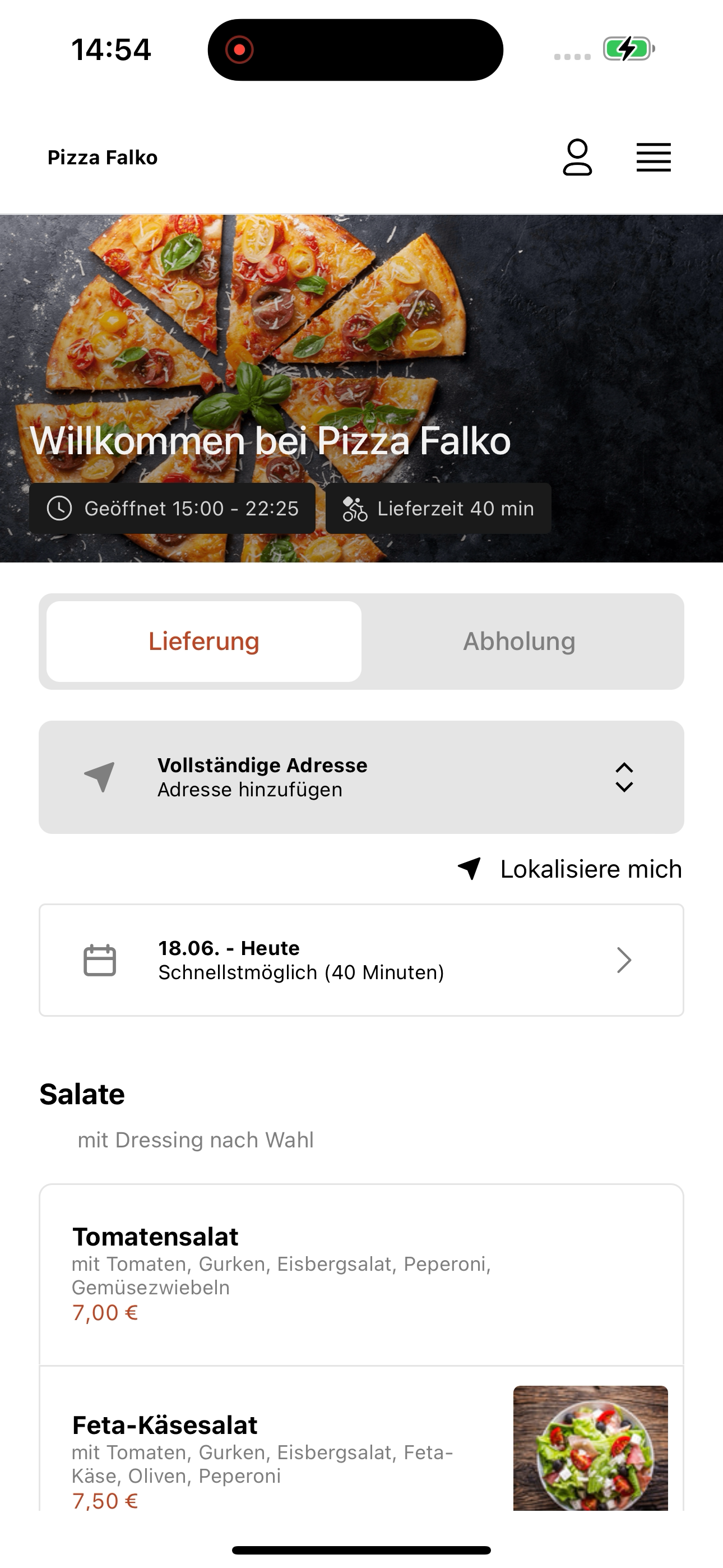 Pizza Falko