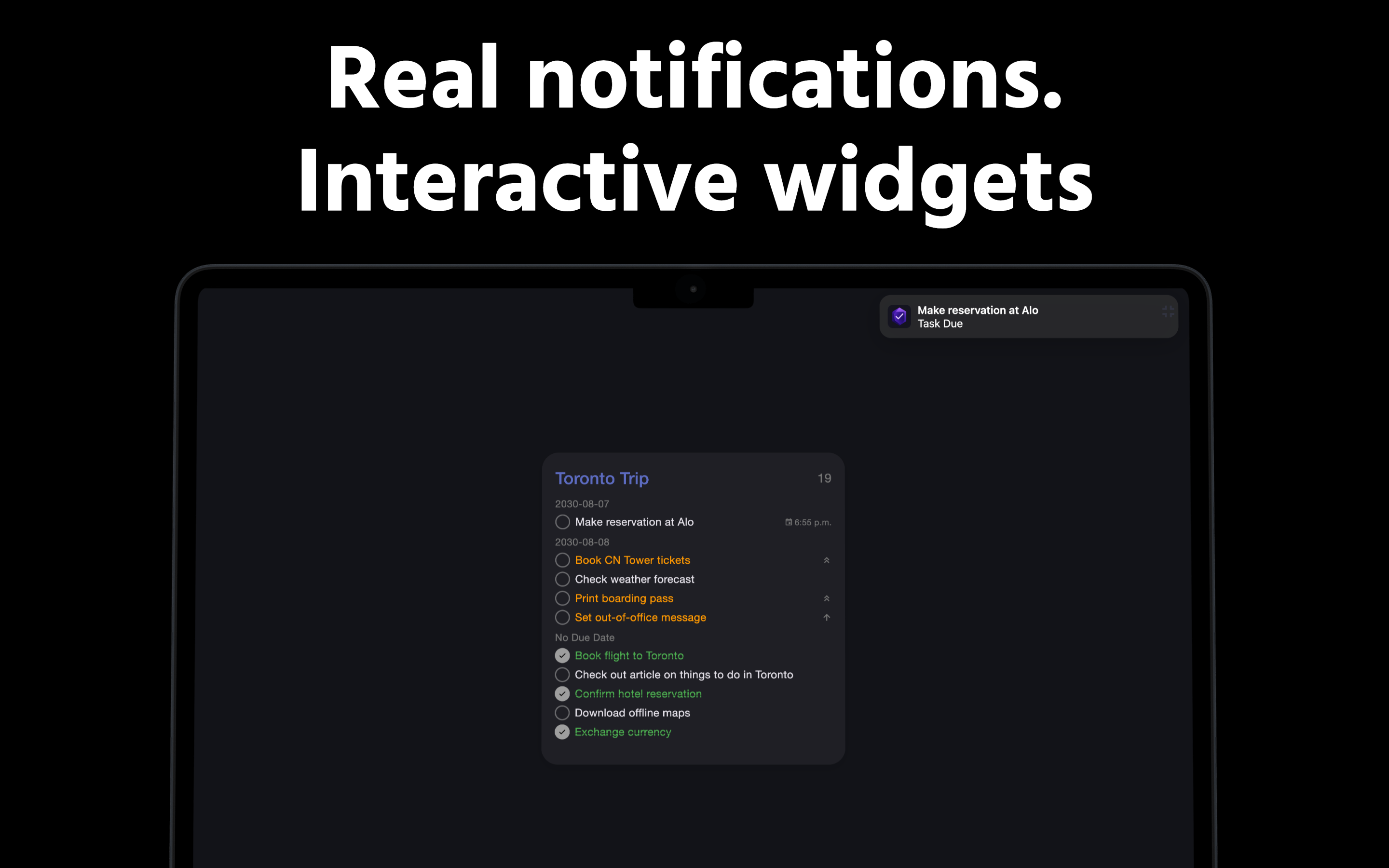 TaskForge - Obsidian Tasks