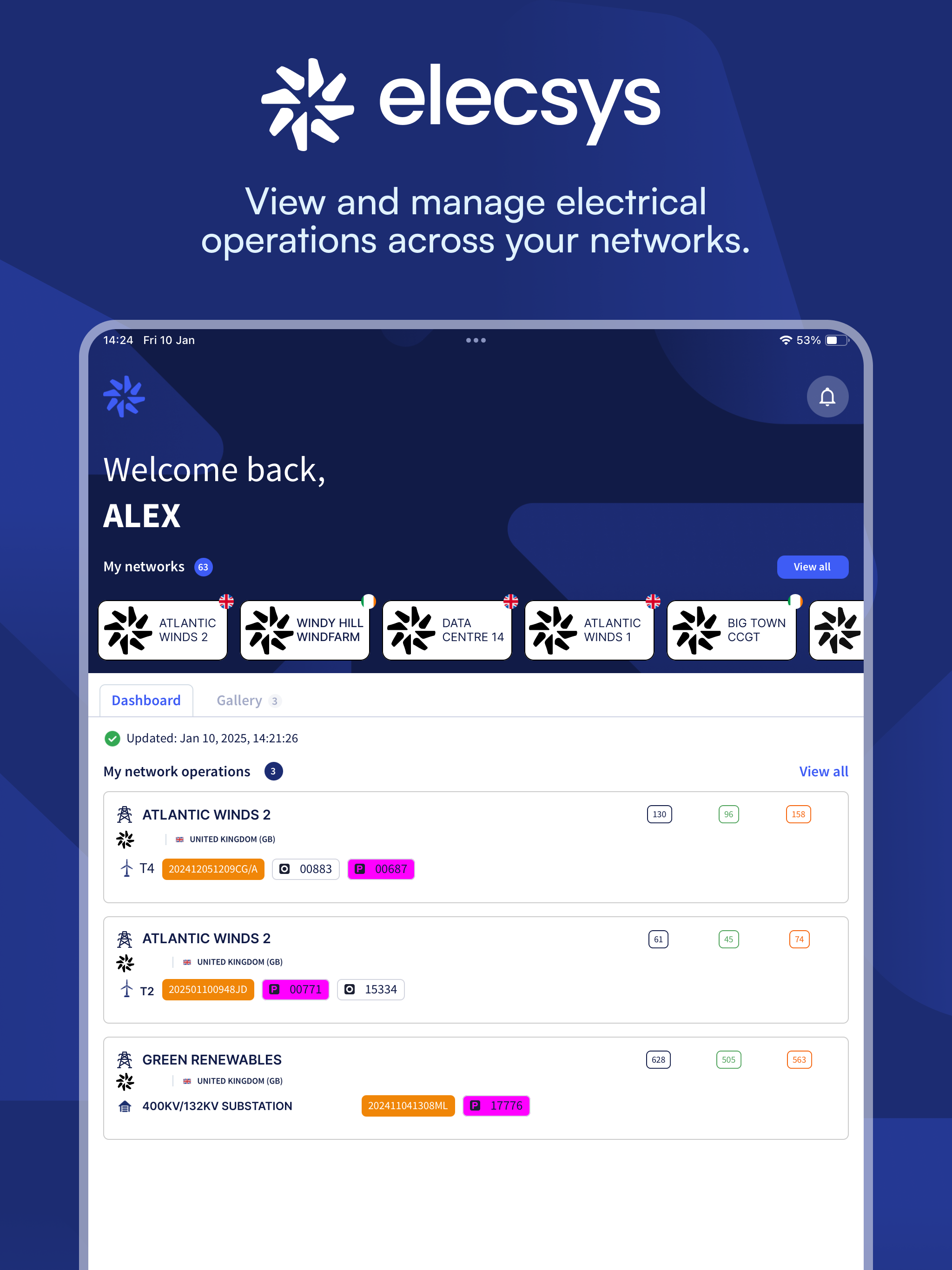 Elecsys screenshot 8
