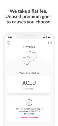 Lemonade Insurance Screenshot 7 of 8