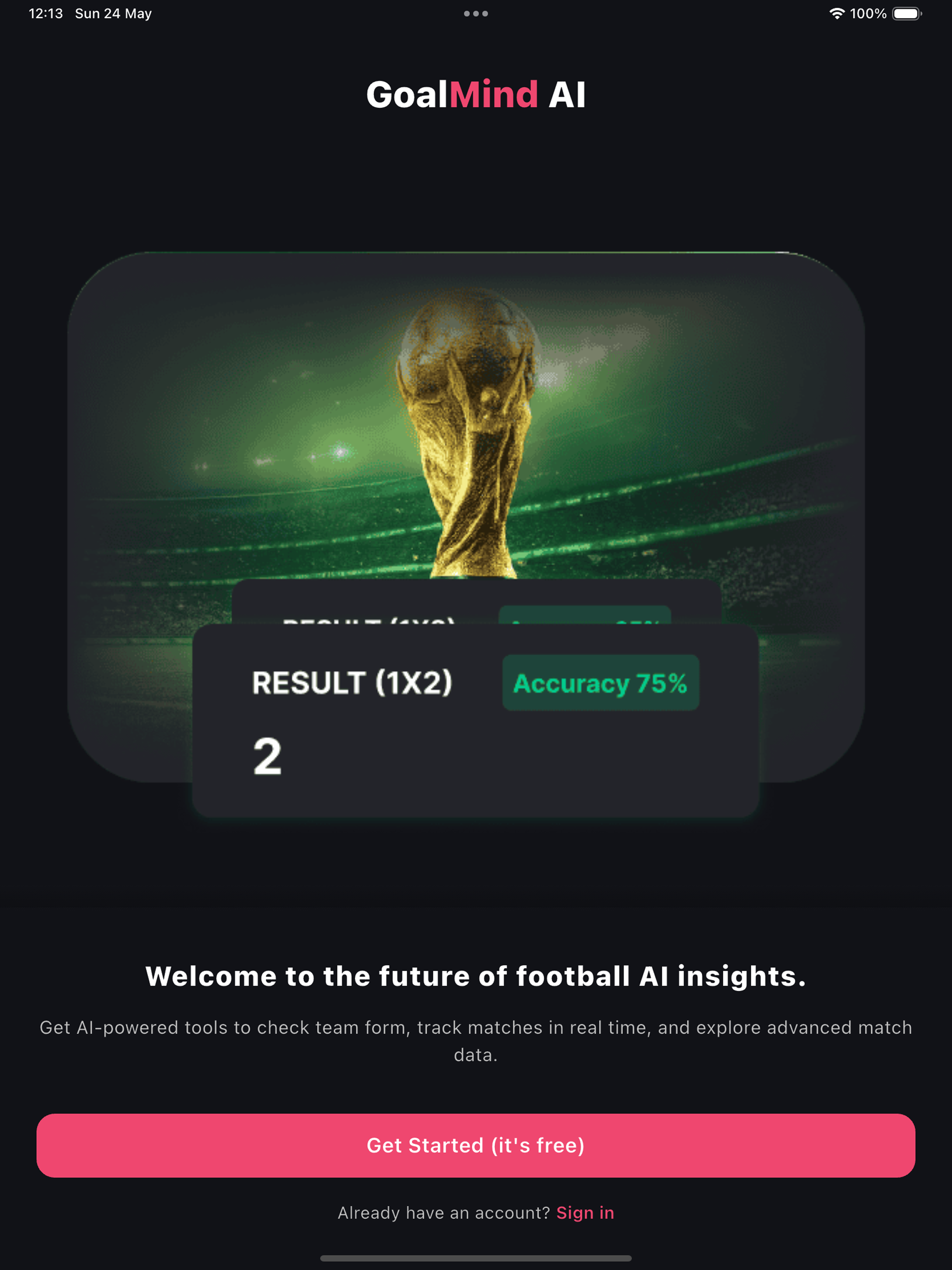 GoalMind AI