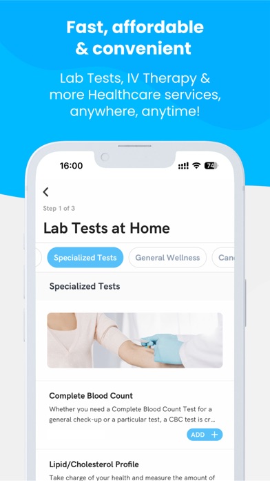 Justlife (Home Services) Screenshot