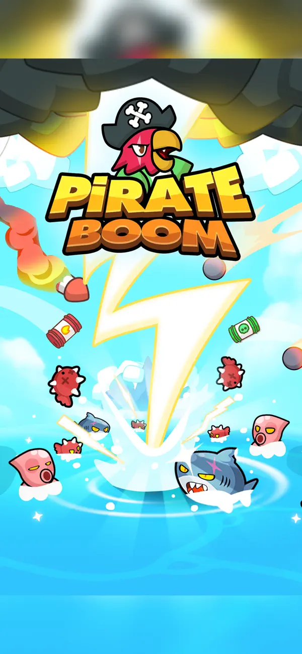 Pirate Boom: Idle puzzle RPG iOS Mod IPA