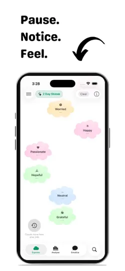 Скриншот Emotica: Пойми Эмоции на iPhone 2