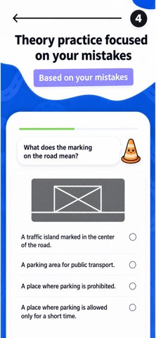 Theory 2026: Israel Driving iPhone screenshot
