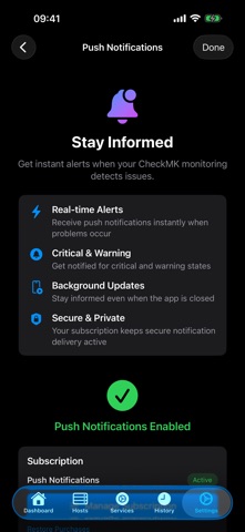CheckWatch screenshot