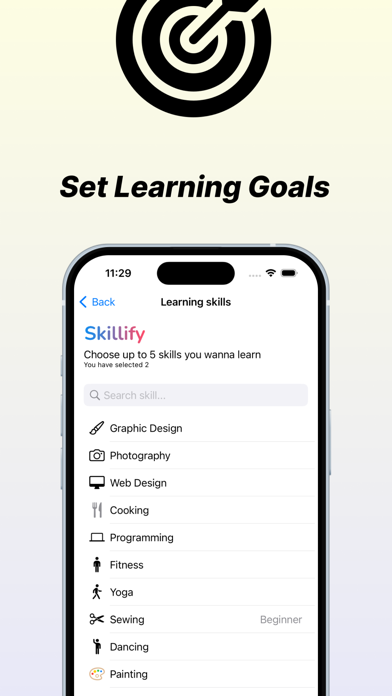 Skillify - Grow new skills Screenshot