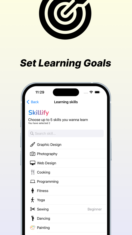 #3. Skillify - Grow new skills (iOS) 由: LOVIGIN LTD