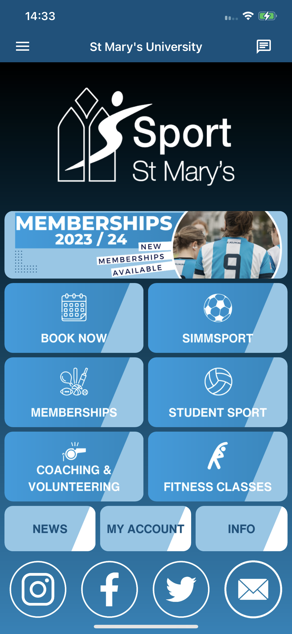 Sport St Mary's