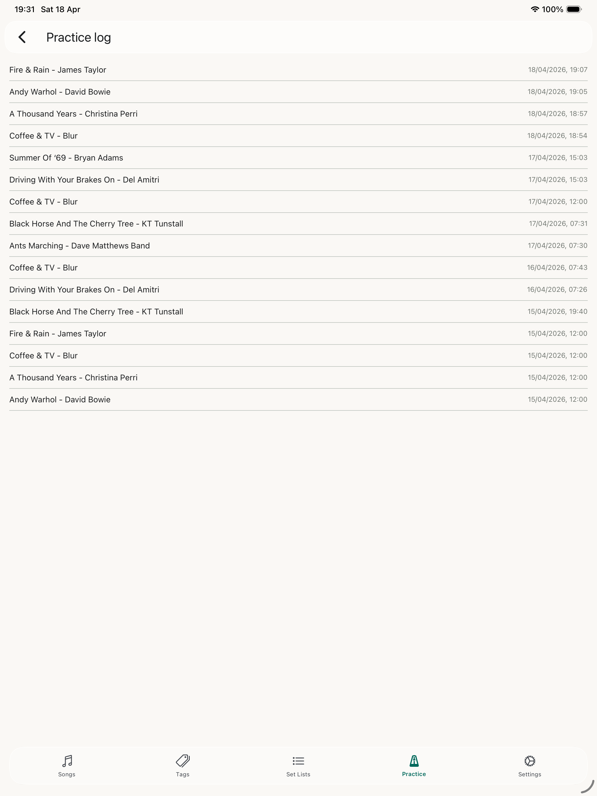 Song Hive screenshot 19