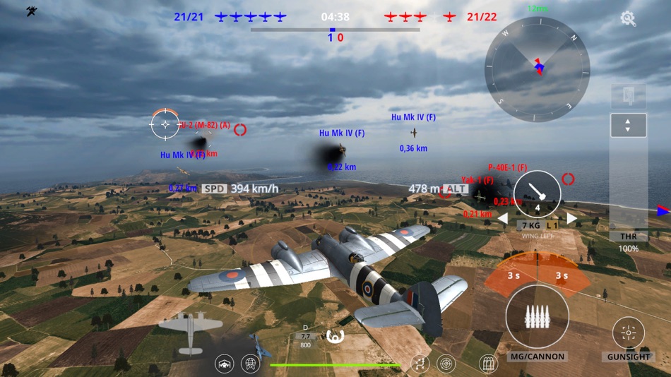Wings of Heroes: plane games - 2.0.0 - (iOS)