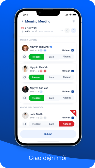 Edufit Staff Screenshot