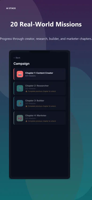 AI Stack screenshot 1